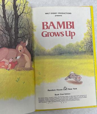 Walt Disney Kid's Book: Bambi Grows Up
