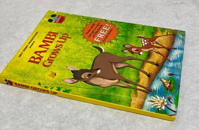 Walt Disney Kid's Book: Bambi Grows Up