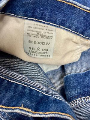 Women's Wrangler Denim Jeans size 38 x 29