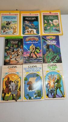 Vintage Adventure Books
