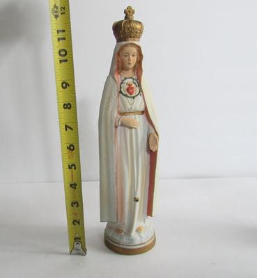 Tall Madonna Figurine The World Shrine