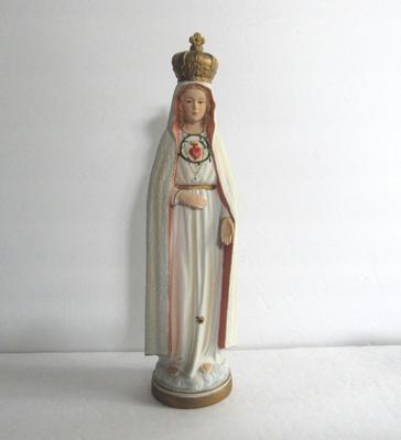 Tall Madonna Figurine The World Shrine