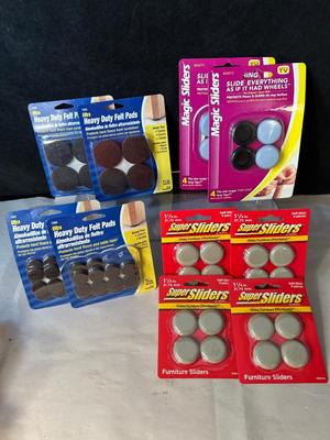 Lot 31. Asst'd Chair Pads and Slides