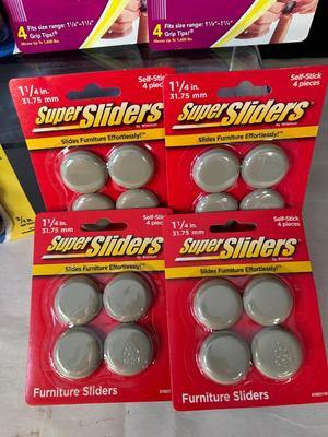 Lot 31. Asst'd Chair Pads and Slides