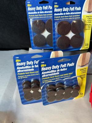 Lot 31. Asst'd Chair Pads and Slides