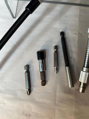 Lot 34 Asst'd Speciality Drivers and Drill Bits