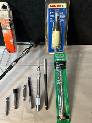 Lot 34 Asst'd Speciality Drivers and Drill Bits