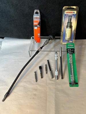 Lot 34 Asst'd Speciality Drivers and Drill Bits