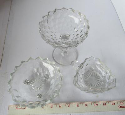 Old Fostoria American Lot