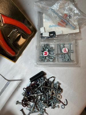Lot 36. Compartment Organizer and Hardware