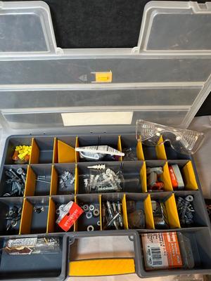 Lot 36. Compartment Organizer and Hardware