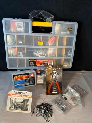 Lot 36. Compartment Organizer and Hardware