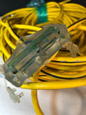 Lot 40. Heavy Duty Extension Cord