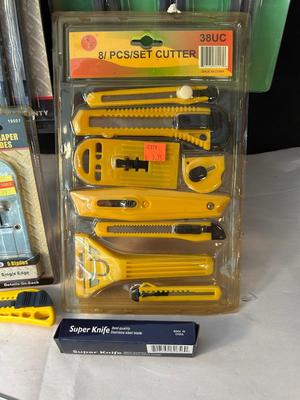 Lot 42. Brushes & Cutters (lot 2)