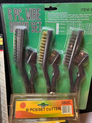 Lot 42. Brushes & Cutters (lot 2)
