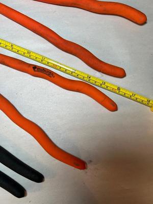 Lot 48. Pair of long-handle Pliers and adjustable pliers
