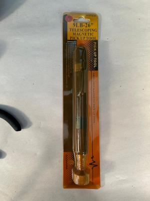 Lot 51. Tool Assortment with Magnetic Dish