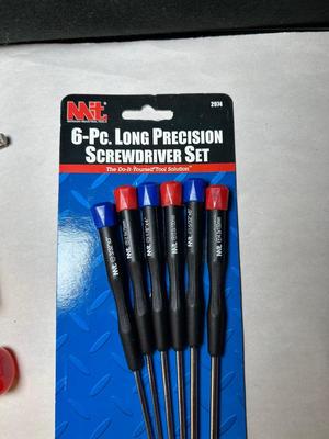 Lot 52. Allen Wrenches, Precision Screwdrivers, magnetic wand, screwdrivers