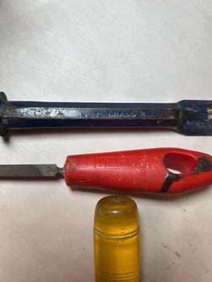 Lot 55 Files & Chisels