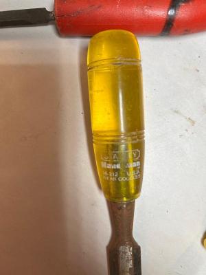 Lot 55 Files & Chisels
