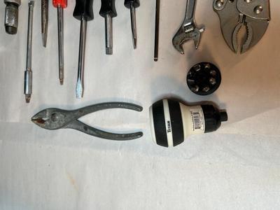 Lot 56 Screwdrivers and Pliers