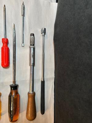 Lot 56 Screwdrivers and Pliers