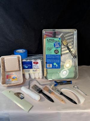 Lot 57. Painting Gear