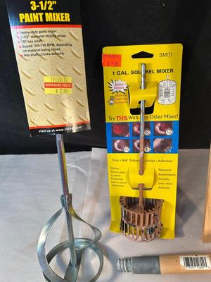 Lot 58. Painting Supplies