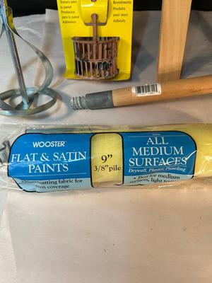 Lot 58. Painting Supplies
