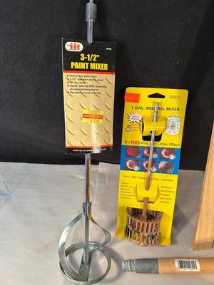 Lot 58. Painting Supplies