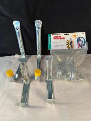 Lot 59. Garage Wall Hooks
