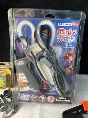 Lot 61. Assorted Clamps