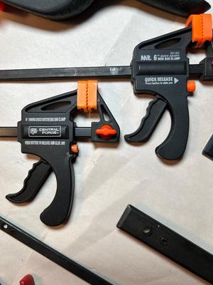 Lot 61. Assorted Clamps