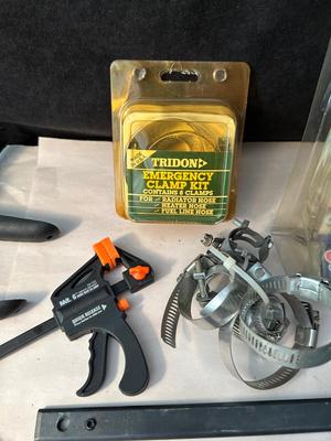 Lot 61. Assorted Clamps