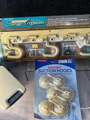 Lot 62. Hand-held Vacuum, Asst'd Hooks