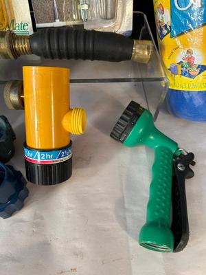Lot 64. Garden Hose Accessories and Neat Sheet