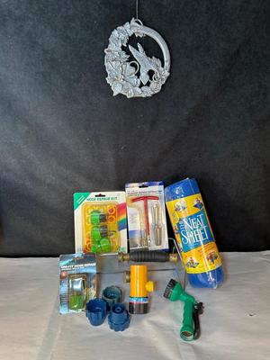 Lot 64. Garden Hose Accessories and Neat Sheet