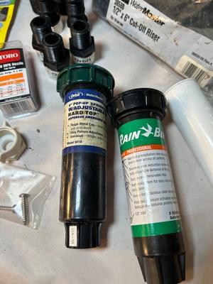 Lot 65. Lawn Sprinkler Parts
