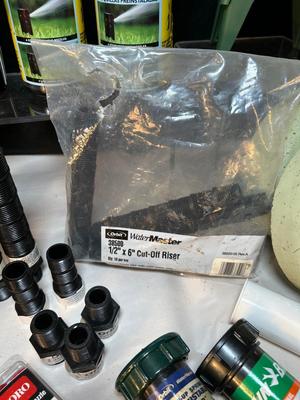 Lot 65. Lawn Sprinkler Parts