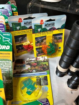 Lot 65. Lawn Sprinkler Parts