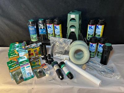 Lot 65. Lawn Sprinkler Parts