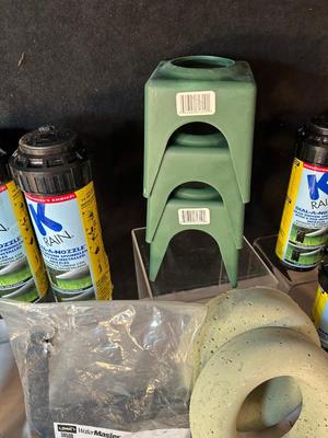 Lot 65. Lawn Sprinkler Parts