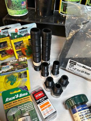 Lot 65. Lawn Sprinkler Parts