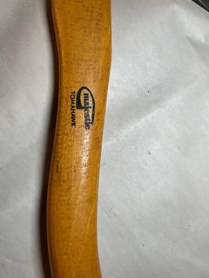 Lot 67. Long-handle Cutter, Axe and Sharpening Stone