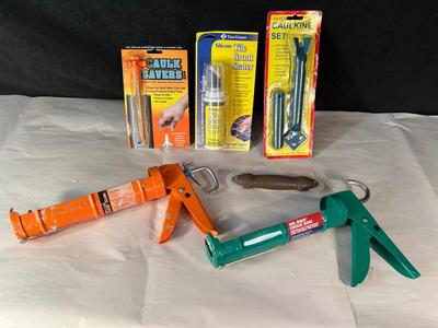 Lot 70. Caulking Gear