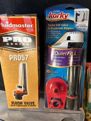 Lot 72. Plumbing Tools & Supplies