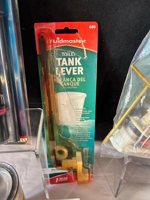 Lot 72. Plumbing Tools & Supplies