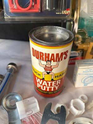 Lot 72. Plumbing Tools & Supplies