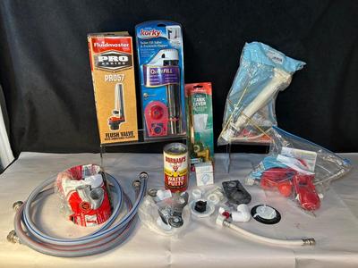 Lot 72. Plumbing Tools & Supplies