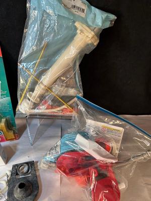 Lot 72. Plumbing Tools & Supplies